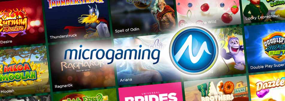 Автоматы Microgaming